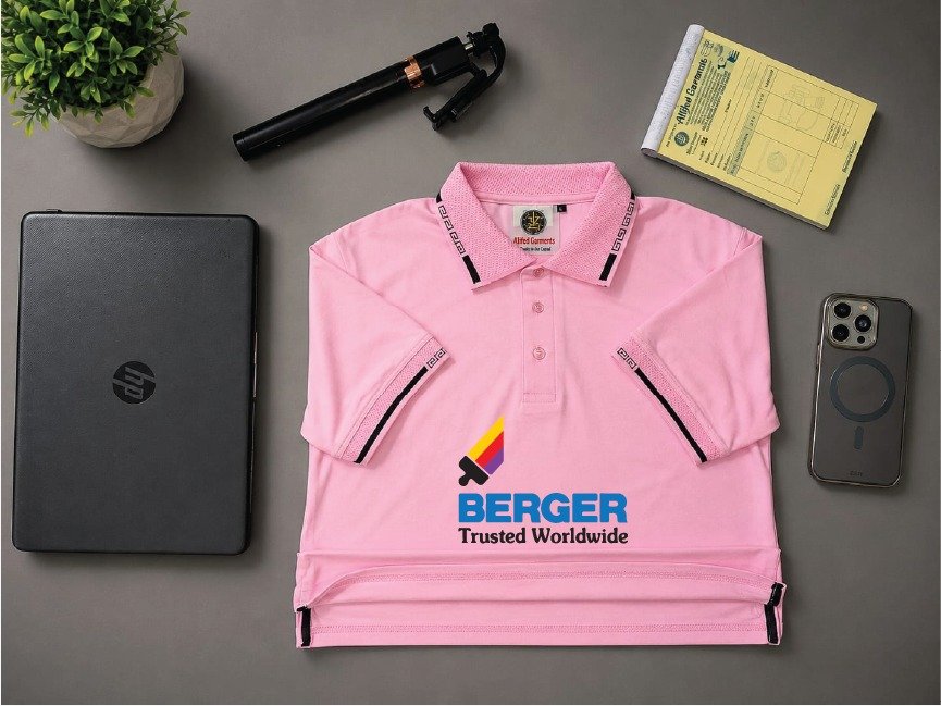Premium Double PK Polo T-Shirt (190–200 GSM) – আপনার ডিজাইন দিয়ে প্রিন্ট করে নিন